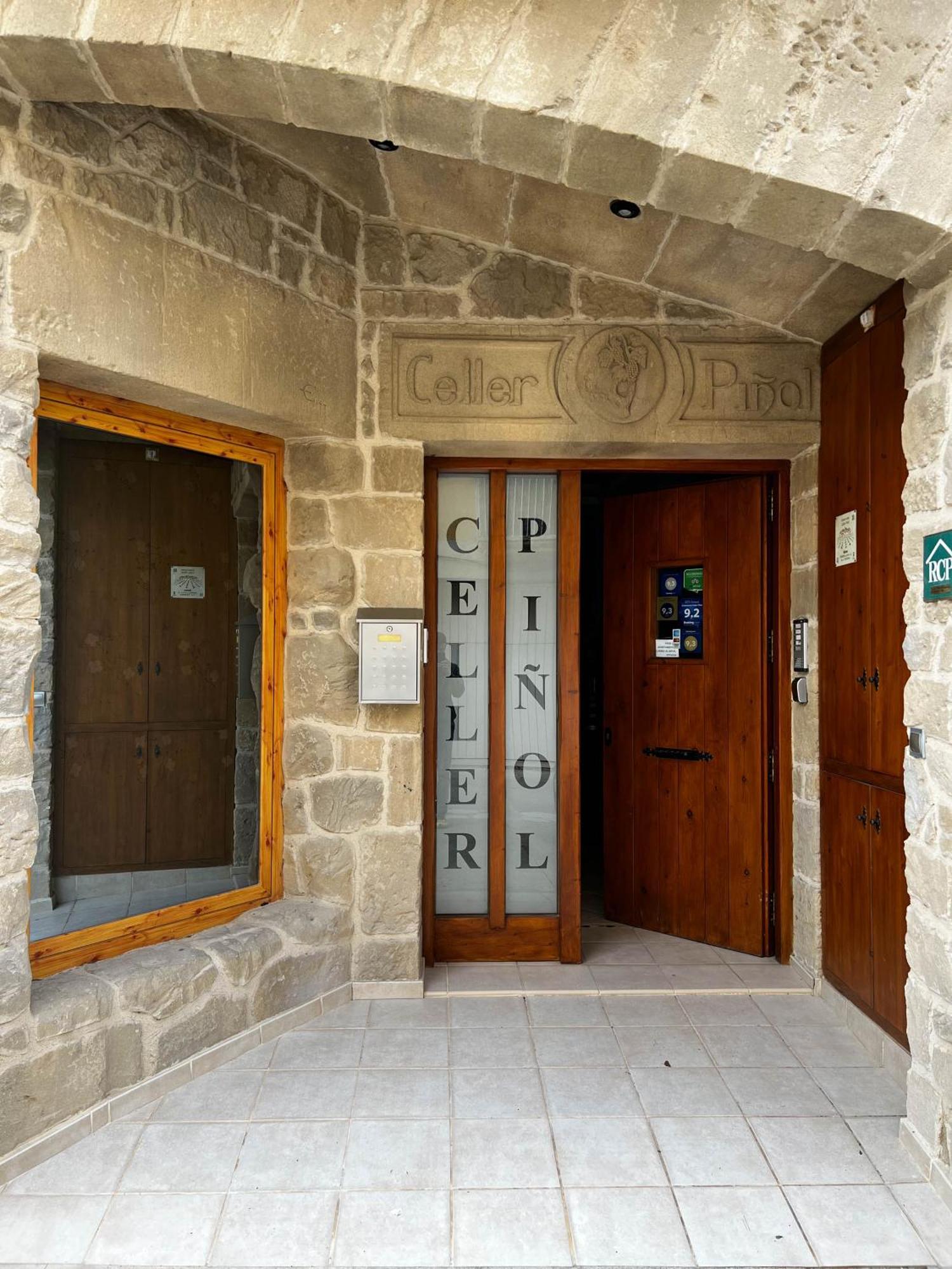 Enoturismo Celler Pinol Batea Exterior foto
