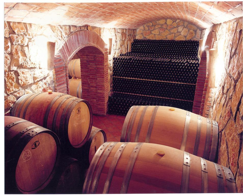 Enoturismo Celler Pinol Batea Exterior foto